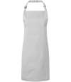 PR150 Colours Bib Apron Silver colour image